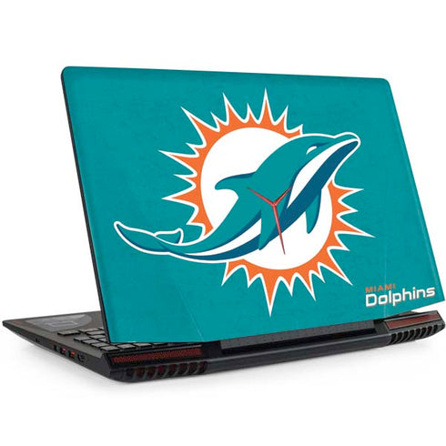 NFL Miami Dolphins Distressed- Aqua Legion Y720 Skin