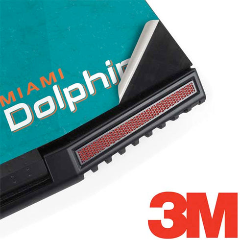 NFL Miami Dolphins Distressed- Aqua Legion Y720 Skin