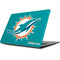 NFL Miami Dolphins Distressed- Aqua Apple MacBook Skin