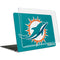 NFL Miami Dolphins Distressed- Aqua MacBook Air 15in (2023-2025) Case plus Skin