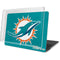 NFL Miami Dolphins Distressed- Aqua MacBook Pro 13in (2020) Case plus Skin
