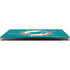 NFL Miami Dolphins Distressed- Aqua MacBook Pro 14in (2021-24) Skin