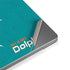 NFL Miami Dolphins Distressed- Aqua MacBook Pro 14in (2021-24) Skin