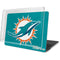 NFL Miami Dolphins Distressed- Aqua MacBook Pro 16in (2019-20) Case plus Skin