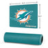 NFL Miami Dolphins Distressed- Aqua Gaming Mouse Pad