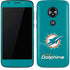 NFL Miami Dolphins Distressed- Aqua Moto E5 Play Skin