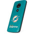 NFL Miami Dolphins Distressed- Aqua Moto E5 Play Skin