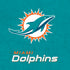 NFL Miami Dolphins Distressed- Aqua Moto E5 Play Skin