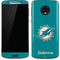 NFL Miami Dolphins Distressed- Aqua Moto G6 Skin