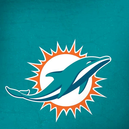 NFL Miami Dolphins Distressed- Aqua Moto G6 Skin