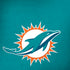 NFL Miami Dolphins Distressed- Aqua Moto G6 Skin