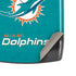 NFL Miami Dolphins Distressed- Aqua Motorola RAZR Skin