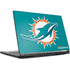 NFL Miami Dolphins Distressed- Aqua MSI GS65 Stealth Laptop Skin