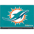 NFL Miami Dolphins Distressed- Aqua MSI GS65 Stealth Laptop Skin