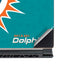 NFL Miami Dolphins Distressed- Aqua MSI GS65 Stealth Laptop Skin