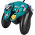 NFL Miami Dolphins Distressed- Aqua Nintendo GameCube Controller Skin