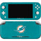 NFL Miami Dolphins Distressed- Aqua Nintendo Switch Lite Skin
