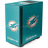 NFL Miami Dolphins Distressed- Aqua NZXT H510 Compact ATX Mid-Tower Case Skin
