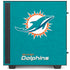 NFL Miami Dolphins Distressed- Aqua NZXT H510 Compact ATX Mid-Tower Case Skin