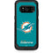 NFL Miami Dolphins Distressed- Aqua Otterbox Commuter Galaxy Skin