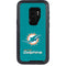 NFL Miami Dolphins Distressed- Aqua Otterbox Defender Galaxy Skin