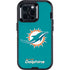 NFL Miami Dolphins Distressed- Aqua Otterbox Defender iPhone Skin