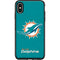 NFL Miami Dolphins Distressed- Aqua Otterbox Symmetry iPhone Skin