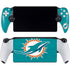 NFL Miami Dolphins Distressed- Aqua PlayStation Portal Remote Player Skin