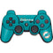 NFL Miami Dolphins Distressed- Aqua PS3 Dual Shock wireless controller Skin