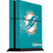 NFL Miami Dolphins Distressed- Aqua PS4 Console Skin