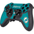 NFL Miami Dolphins Distressed- Aqua PS4/PC SCUF Impact Controller Skin