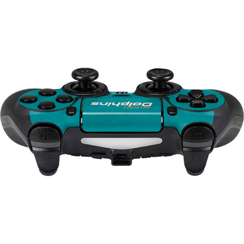 NFL Miami Dolphins Distressed- Aqua PS4/PC SCUF Impact Controller Skin