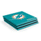 NFL Miami Dolphins Distressed- Aqua PS4 Pro Console Skin