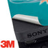 NFL Miami Dolphins Distressed- Aqua PS4 Slim Skin