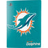 NFL Miami Dolphins Distressed- Aqua PS5 Bundle Skin