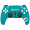 NFL Miami Dolphins Distressed- Aqua PS5 Controller Skin
