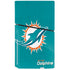 NFL Miami Dolphins Distressed- Aqua PS5 Slim Disk Console Skin