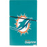 NFL Miami Dolphins Distressed- Aqua PS5 Slim Digital Edition Bundle Skin