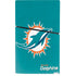 NFL Miami Dolphins Distressed- Aqua PS5 Slim Digital Edition Console Skin