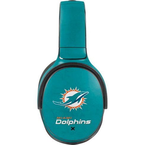 NFL Miami Dolphins Distressed- Aqua Skullcandy Venue Skin