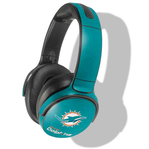 NFL Miami Dolphins Distressed- Aqua Skullcandy Venue Skin