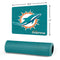 NFL Miami Dolphins Distressed- Aqua Gaming Mouse Pad