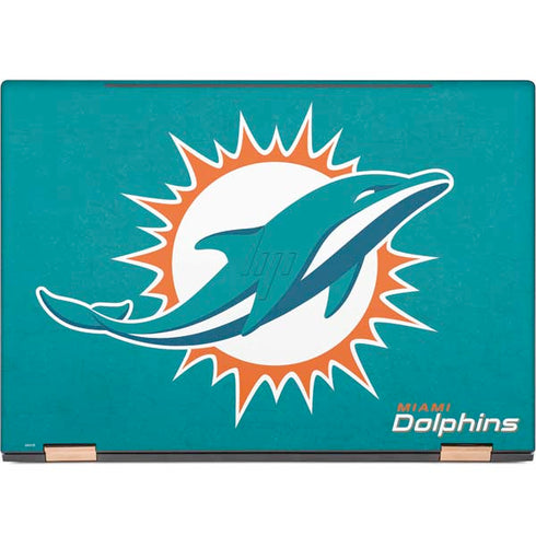 NFL Miami Dolphins Distressed- Aqua HP Spectre Skin