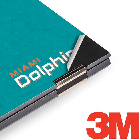 NFL Miami Dolphins Distressed- Aqua HP Spectre Skin