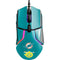 NFL Miami Dolphins Distressed- Aqua SteelSeries Rival 600 Gaming Mouse Skin