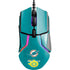 NFL Miami Dolphins Distressed- Aqua SteelSeries Rival 600 Gaming Mouse Skin