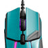 NFL Miami Dolphins Distressed- Aqua SteelSeries Rival 600 Gaming Mouse Skin