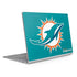 NFL Miami Dolphins Distressed- Aqua Surface Book 2 13.5in Skin