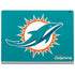 NFL Miami Dolphins Distressed- Aqua Surface Book 2 15in Skin