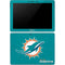 NFL Miami Dolphins Distressed- Aqua Surface Go Skin